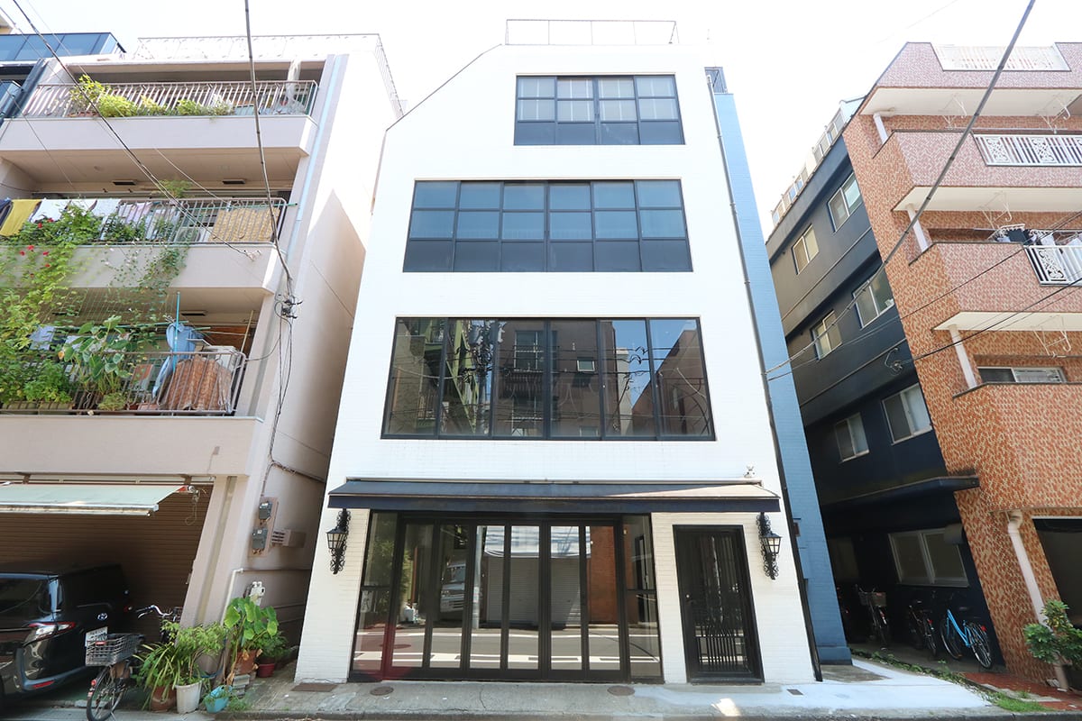 早稲田オフィス・店舗 | リノベ済み1棟貸し居抜きビル