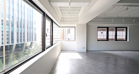 五反田オフィス | リノベーション済み上層階空間